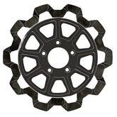 Rr Bow Tie 11.8"X7mm Bl/Bl 9 Spoke Disc Brake Rotors Lyndall Brakes Default Title