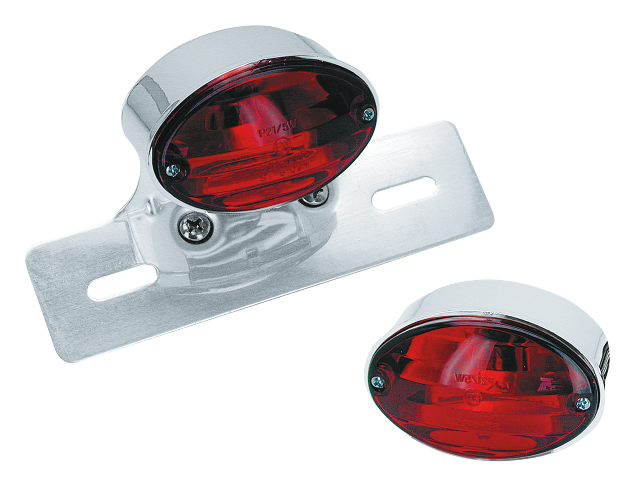 Gzp Medium Cateye Taillight W/Brkt Ec Ap Tail & Brake Light Zodiac Default Title