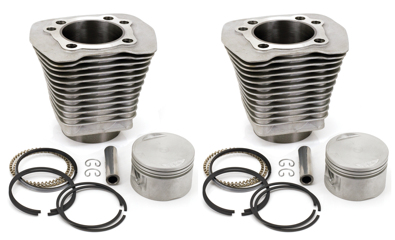 Gzp Cylinderkit Bt84 99 Silver W/Pistons Cylinders Zodiac