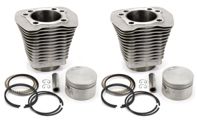 Gzp Cylinderkit Bt84 99 Silver W/Pistons Cylinders Zodiac