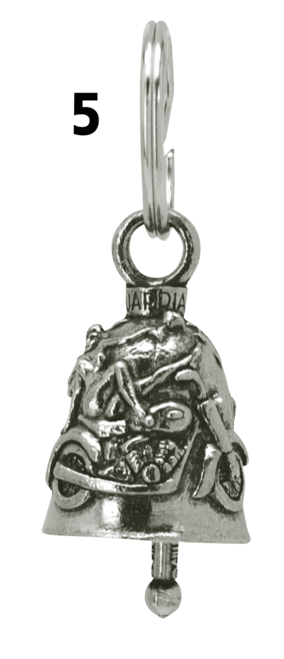 Guardian Bell "Biker Betty V Twin Bell" Indispensables Guardian Bell Default Title
