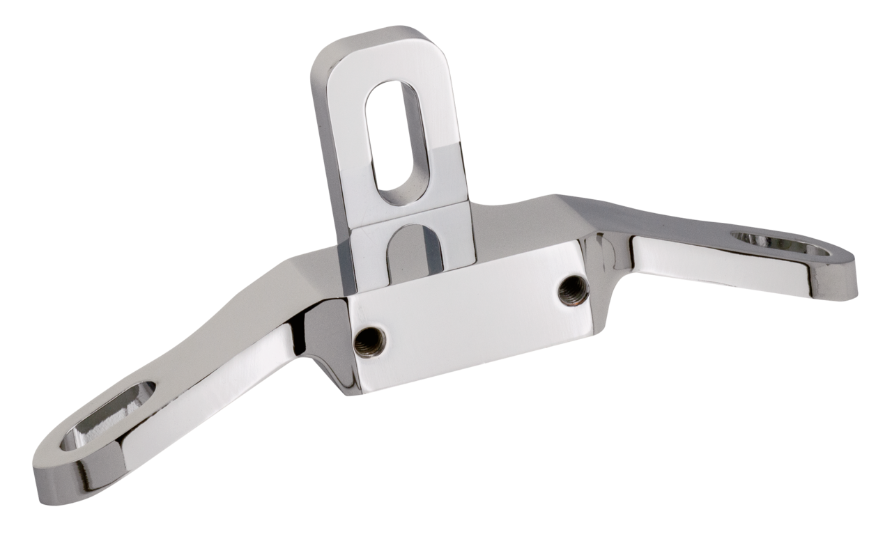 Chrome Top Motor Mount Bt48 85 F*St84 99 Top Motor Mount V Twin Mfg Default Title