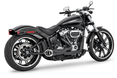 Fxcw/Fxsb Combat 2 1 Shorty Bk/Bk (4.5" 2-1 Full Exhaust System Freedom Performance Exhaust Default Title