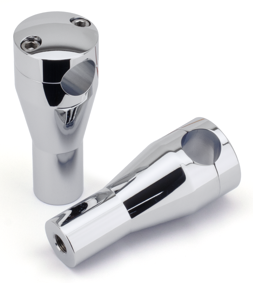Gzp Riser 4" Solid Chromed Alu T6 606 Riser Zodiac Default Title