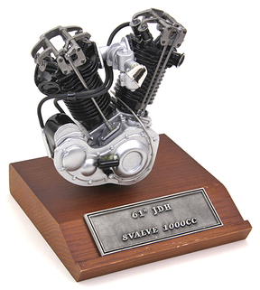 Jd Casted Motor Model Shop Sign, Banner & Decor V-Twin Manufacturing Default Title