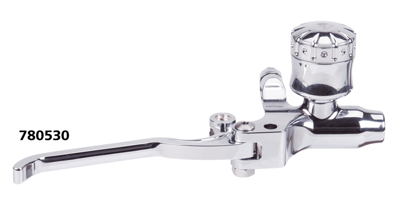 Brake M/C Chr 9/16" Handlebar Controls Vity's Design