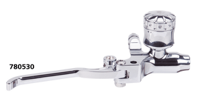 Brake M/C Chr 9/16" Handlebar Controls Vity's Design