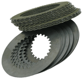 Gzp Replacement Clutch Pack F/Zpn 144415 1990-1997 Big Twin Clutch Zodiac Default Title