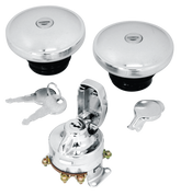 Gzp Gascap Set Late Chr Key El Ig.Switch Locking Gas Cap Zodiac Default Title