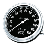 Gzp Police Special Speedo 1:1 Mph Speedometer Zodiac Default Title