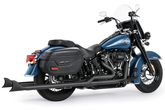 Sharktail 42's True Duals St18 Up Blk 2-2 Full Exhaust System Freedom Performance Exhaust Default Title