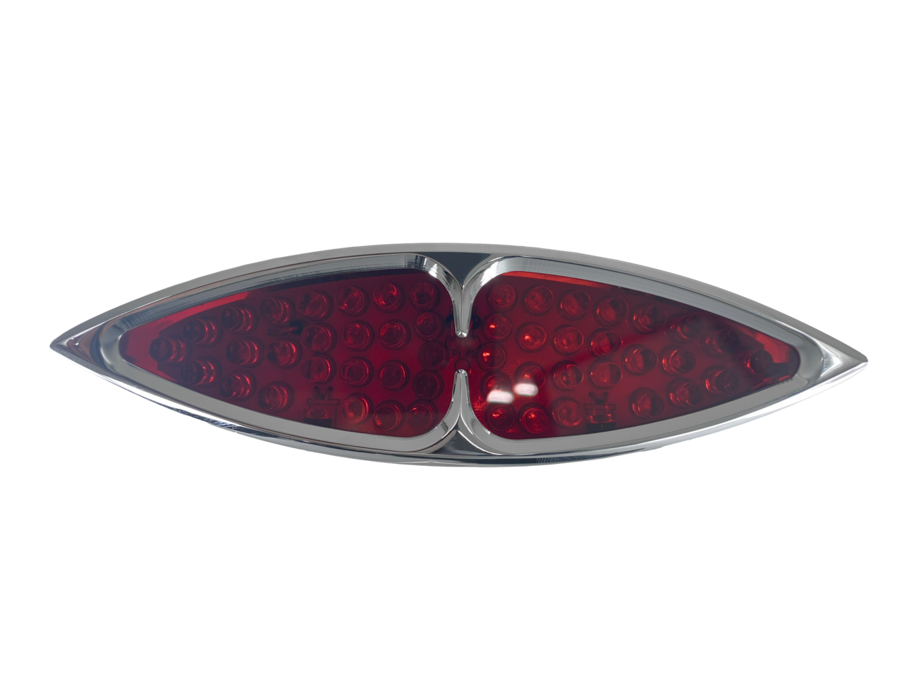 Gzp Cyclops Chrome Taillight Tail & Brake Light Zodiac Default Title
