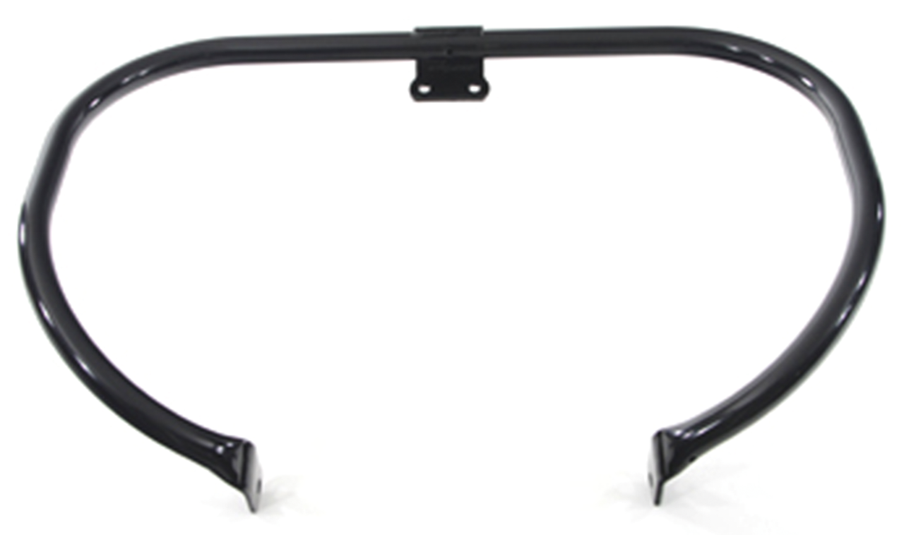 Engine Guard Blk Fl48 E54 Wishbone Crash Bar V Twin Mfg Default Title