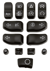 Gzp Blk Switch Cap Kit Flh/T14 15 Handlebar Controls Zodiac Default Title