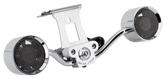 Dual Cool Tornado Chrome St18 Up Engine Cooling Fan & Radiator Dual Cool Default Title
