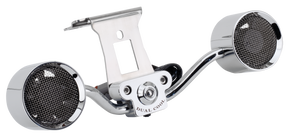Dual Cool Tornado Chrome St18 Up Engine Cooling Fan & Radiator Dual Cool Default Title