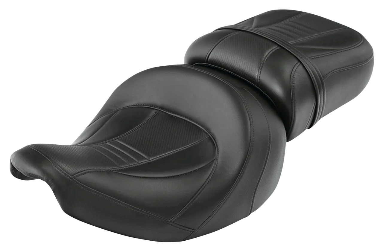 Dr+Pa Pleated Seat Black Indian14 Up 2-Up Seat C.C. Rider Default Title