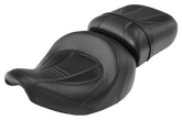 Dr+Pa Pleated Seat Black Indian14 Up 2-Up Seat C.C. Rider Default Title