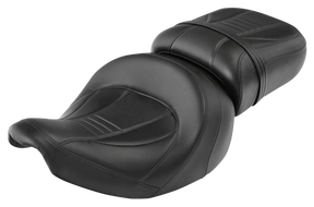 Dr+Pa Pleated Seat Black Indian14 Up 2-Up Seat C.C. Rider Default Title