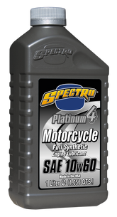 1 Ltr Spectro Platinum 10 W60 Synthet Spectro Lubricant Spectro Oils Of America Default Title