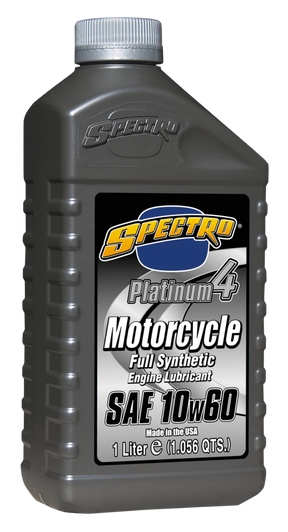 1 Ltr Spectro Platinum 10 W60 Synthet Spectro Lubricant Spectro Oils Of America Default Title