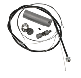 Throttle Or Spark Control Kit 54 73 Push One Inch Diameter Handlebars V Twin Mfg Default Title