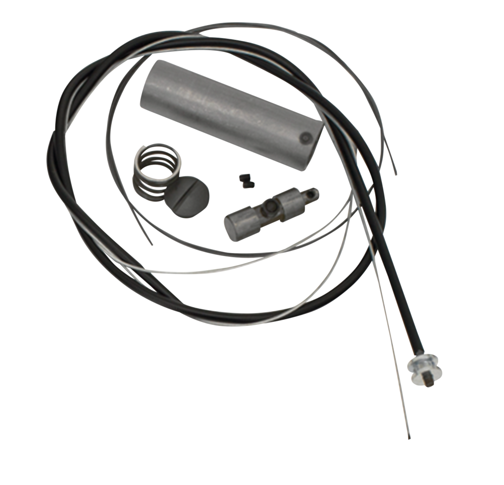 Throttle Or Spark Control Kit 54 73 Push One Inch Diameter Handlebars V Twin Mfg Default Title