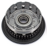 Gzp Clutch Basket Assembly Tc11 17 1998-2000 Evolution Big Twin & 1999-2017 Twin Cam Standard 6-Stud Clutch Zodiac Default Title