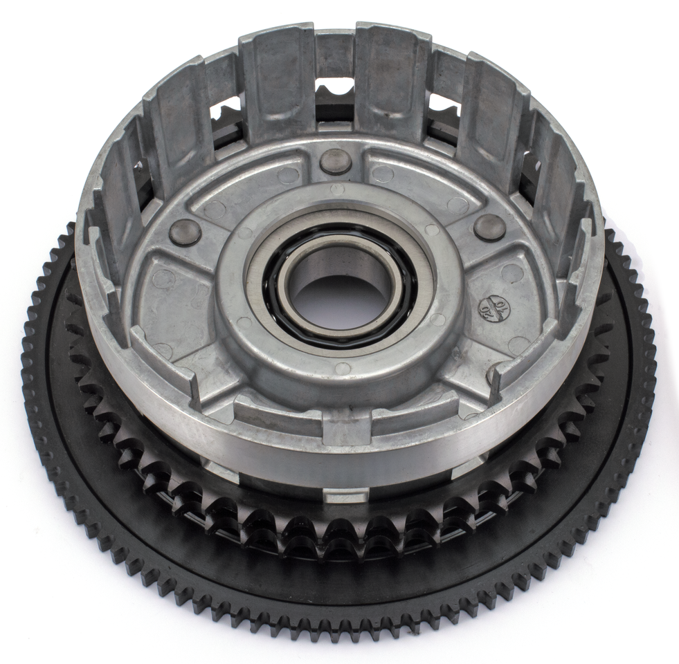 Gzp Clutch Basket Assembly Tc11 17 1998-2000 Evolution Big Twin & 1999-2017 Twin Cam Standard 6-Stud Clutch Zodiac Default Title