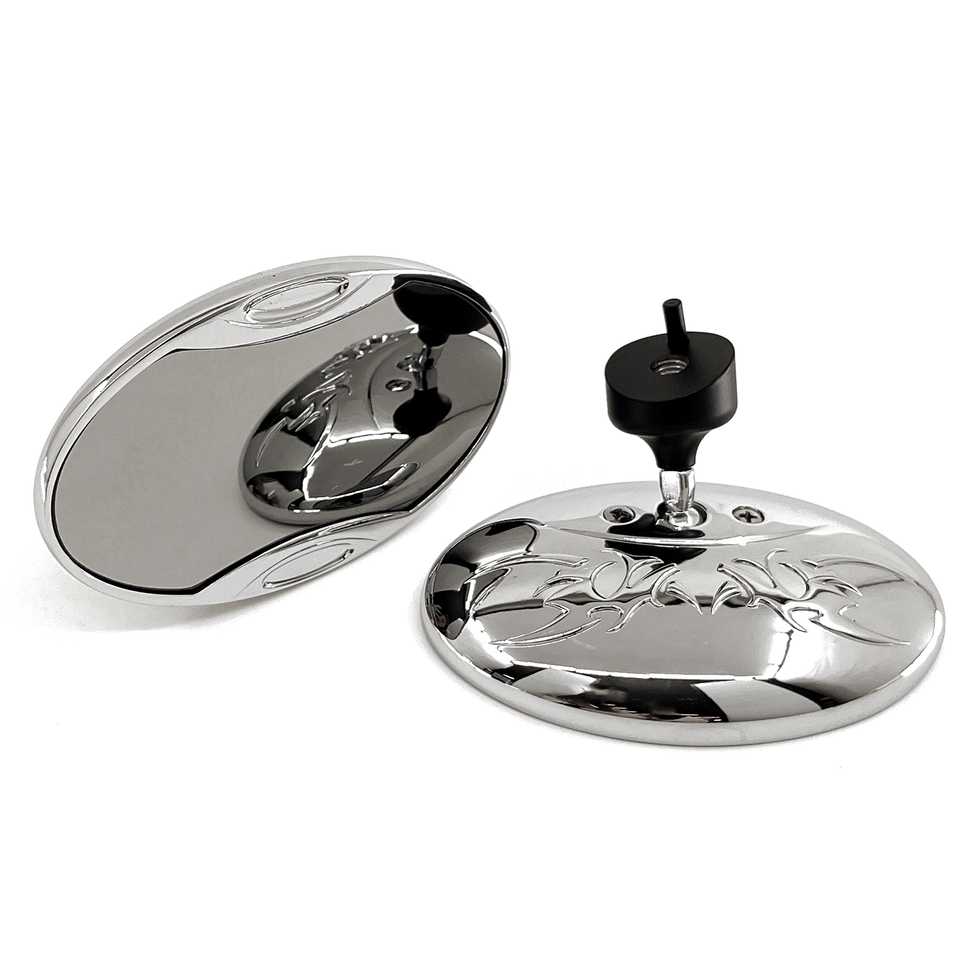 Gzp Chr Fusion Opel Fairing Mount Mirror Mirror & Component Zodiac Default Title