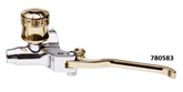 Hydr Clutch Polish Tank Brass Lever Bras Handlebar Controls Vity's Design Default Title