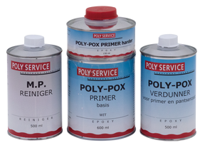 Un 1263 Poly Pox Thinner F/ Primer 500ml Sealant & Adhesive Tank Cure