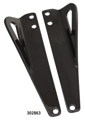 Gzp Blk Tie Down Bracket Kit Flh/T95 13 Tie-Down Strap & Anchor Zodiac Default Title