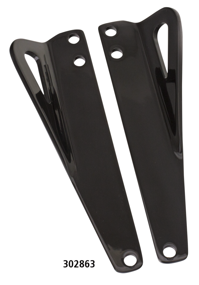 Gzp Blk Tie Down Bracket Kit Flh/T95 13 Tie-Down Strap & Anchor Zodiac Default Title
