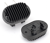 Regulator Black St18 24 Voltage Regulator V Twin Mfg Default Title