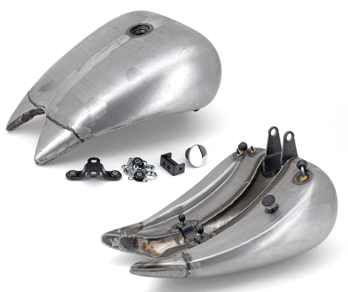 Gzp 4" Str Gastank Softail Sngl Popup Ch Gas Tank Zodiac Default Title