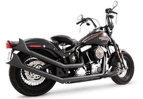 Upswept W/Sharktails Black F*St86 17 2-2 Full Exhaust System Freedom Performance Exhaust Default Title