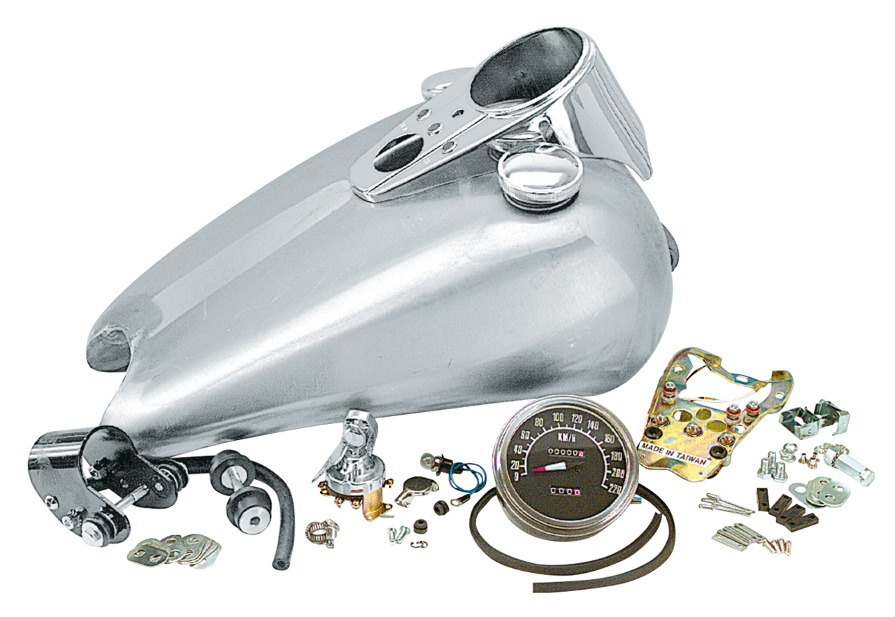 Gzp Str Rbr Mt Gastank Km Speedo Xl82 94 Stretched Gas Tank Zodiac