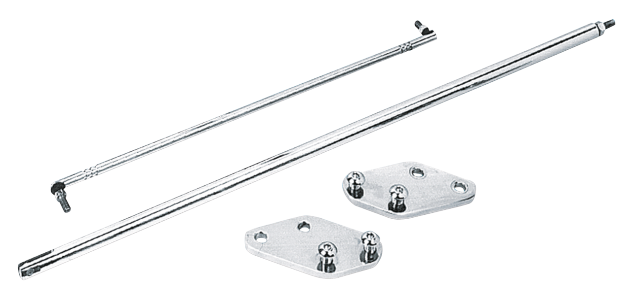 Gzp Control Ext. Kit Fxd91 05 Fxdwg91 Foot Control Extension & Relocation Kit Zodiac Default Title