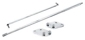 Gzp Control Ext. Kit Fxd91 05 Fxdwg91 Foot Control Extension & Relocation Kit Zodiac Default Title