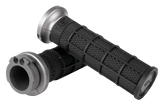 Hart Luck Lock On Cable Grip Blk/Gra/Gra Grip Hart Luck Default Title
