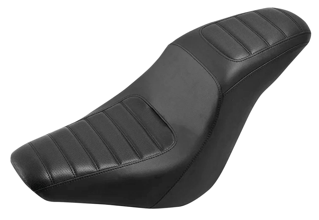 2 Up Pleated Seat Black Fxlr18 Up 2-Up Seat C.C. Rider Default Title