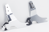 Gzp Chrome Detach Side Plates Xl94 03 Sissy Bar Side Plate Zodiac Default Title
