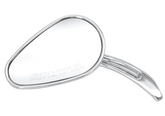 Gzp Chrome Sweeping Teardrop Mirror L Mirror & Component Zodiac Default Title