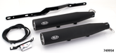 Mcj Royal Slip Ons Xl17 20 Black Slip-On & Muffler Mcj Default Title