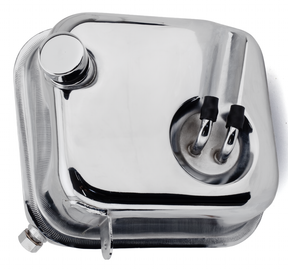 Oil Tank Chrome Fl83 84 Fx83 84 Oil Tank V Twin Mfg