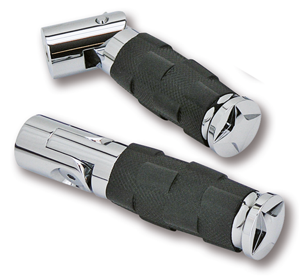 Gzp Chrome Lonestar T Ii Passenger Peg S Passenger Foot Peg Zodiac Default Title