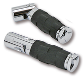 Gzp Chrome Lonestar T Ii Passenger Peg S Passenger Foot Peg Zodiac Default Title