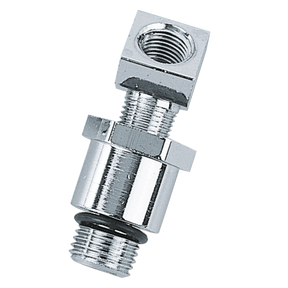 Chrome Plated Oil Gauge Fitting H D 70up Oil Pressure Gauge Bender Cycle Default Title