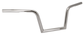 Zcp Cruiser Chrome Dimpled 8 1/4" One Inch Diameter Handlebars Zodiac Default Title